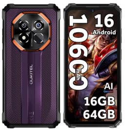 OUKITEL G7 Outdoor Smartphone Gemini AI -16GB RAM-64GB ROM-10600mAh batterij-64MP camera-Android16-4G — thumbnail 1