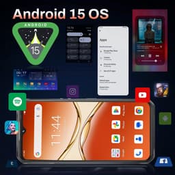 OUKITEL WP55 Outdoor Smartphone 36GB RAM-256GB ROM-11000mAh batterij-108MP Camera-6.6 inch FHD-5G — thumbnail 4