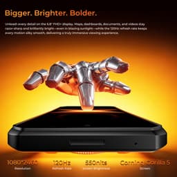 OUKITEL WP500 Outdoor Smartphone-10000mAh 45W Snelladen-1TB ROM-5G Dimensity 8300-120Hz 6.8 inch FHD — thumbnail 2