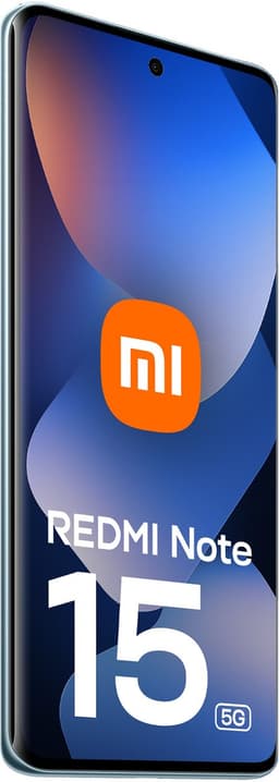 Xiaomi Redmi Note 15 5G - 8GB - 512GB - Glacier Blauw - Dual SIM — thumbnail 3