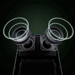 Draagbare Beamer - Dark Green - 500 ANSI Lumen - 1920x1080 Resolutie - LED - Voor Thuisgebruik — thumbnail 2