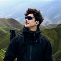 Shokz OpenFit Air 2 - Open-Ear - OpenBass 2.0 - 36 uur batterij - IP55 - Ice Blue — thumbnail 5