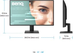 BenQ GW2791P Monitor met Speakers - 27 Inch Full HD IPS Scherm - 120Hz - 1ms MPRT - Eye Care - DisplayPort & HDMI — thumbnail 4