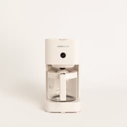 CREATE - Filterkoffiezetapparaat van 1,5 liter met warmhoudfunctie - Gebroken wit - THERA DRIP — thumbnail 3