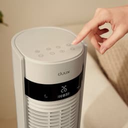 Duux Elevate – Stille Torenventilator met Ionisator – 26 Snelheden & Slaapmodus - Greige — thumbnail 5