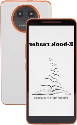 Compacte e-reader - Android-boeklezer - Digitaal lezen - HD-scherm 5.7 inch - 1GB+8GB - Zwart — thumbnail 1