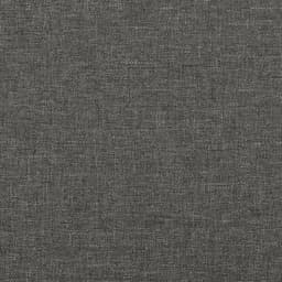 Bedframe, donkergrijs, 90 x 190 cm, stof voor logeerkamer, familiebed, bedframe, slaapkamer, hotel, logeerkamer — thumbnail 2