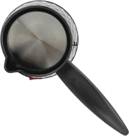 casalora - Koffiezetapparaat - Turkse koffiekan - Espressomachine - 600 ml - Mokkakan - ABS en roestvrij staal - Anti-verbranding - Gelijkmatige verwarming - Voor camping - Zwart — thumbnail 3