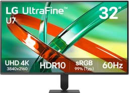 LG UltraFine 32U701B-B - 4K UHD VA Monitor - 32 inch — thumbnail 1