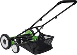 Handgrasmaaier - Cilindermaaier - Gazononderhoud - Maaien zonder motor - 40 cm snijdbreedte - Groen — thumbnail 1