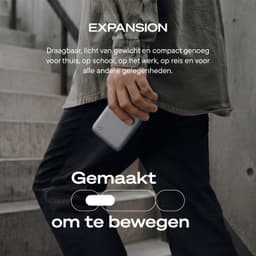 Seagate Expansion Portable - Externe harde schijf - USB-C - HDD - 2TB - Zwart — thumbnail 4