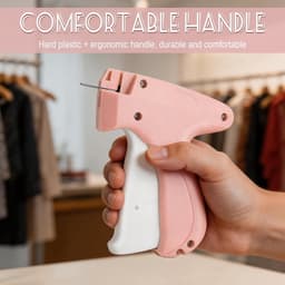 Labeling Gun, Labeling Gun, Clothing, Labeling Device, Labeling Gun, 1 Labeling Gun with 5 Spare Needles + 2000 Suture - ShopVlot — thumbnail 3