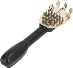 Elektrische rugkrabber, uitschuifbaar tot 18 Inch, zwarte bodymassagetool met lange handgreep — thumbnail 1