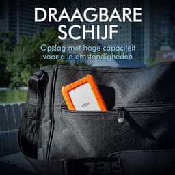 Externe Harde Schijf - Mobiele Opslag - Data Back-up - Water- en Schokbestendig - 2 TB - Oranje — thumbnail 4