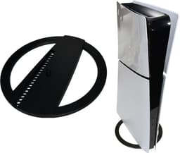 Playstation 5 Standaard - Zwart - Verticaal - Ps5 Standaard - Ps5 Stand - Playstation 5 Accesoires — thumbnail 1