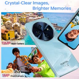 OUKITEL C5 Smartphone-16GB RAM-128GB ROM-6.52 inch HD-5000mAh-Android14-4G — thumbnail 4