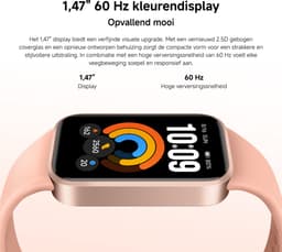 Xiaomi Smart Band 11 Active Pomelo Pink — thumbnail 2