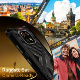 CUBOT KingKong ES3 4G Outdoor Smartphone-16GB RAM-256GB ROM-6,75"90Hz HD-48MP-10200mAh-Android15 — thumbnail 5