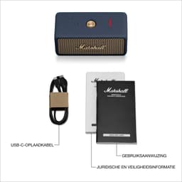 Marshall Emberton III speaker BT Midnight Blue — thumbnail 3