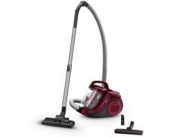 Rowenta Swift Power Cyclonic - Compacte stofzuiger zonder zak - 900W - Bordeaux Rood