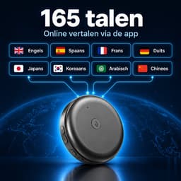 Lingopro AI Vertalercoach - Lingopro AI Vertaalcoach - Alternatief AI Vertaal Oordopjes - Alternatief Vertaal Oordopjes - Vertaler - Vertaalcomputer — thumbnail 3