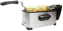 Elektrische Friteuse 3L - RVS, 2000W, Afneembaar & Vaatwasmachinebestendig — thumbnail 3