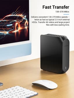 Externe Harde Schijf 6TB - 7200 RPM - 3.5 Inch - ABS Behuizing - USB 3.0 A - Voor Pc En Mac — thumbnail 1