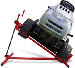 Grasmaaier lift 400 kg - in hoogte verstelbaar 5-95 cm - stabiele stalen maaikrik - onderhoud en reiniging - Luxento — thumbnail 1