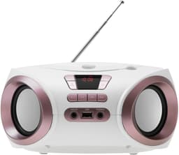 Boombox - radio met CD-MP3, USB, FM-radio, AUX, hoofdtelefoonaansluiting, Adler, AD 1181 — thumbnail 2