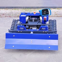 Grasmaaier Benzine - Maaibreedte 50 cm - Borstelloze Motor - Zelfrijdend - Antislip - Voor Tuinonderhoud — thumbnail 3