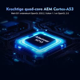 Magcubic® HY300pro Beamer Mini Smart Projector –4K Draagbare Beamers-Native Full HD - 290 ANSI Lumen Home Cinema- Laserprojector Thuisbioscoop- Auto Keystone- iOS&Android 14-Google Playstore&Netflix– WiFi 6 & Bluetooth 5.4 — thumbnail 2