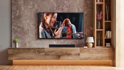 Soundbar Bluetooth 5.0 - 30 Watt Vermogen - HDMI ARC Aansluiting - Compact 54 cm - Voor Tv En Camper — thumbnail 4