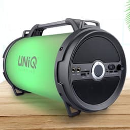 UNIQ Tune Bluetooth Speaker - Karaoke LED licht Show met verschillende kleuren — thumbnail 1
