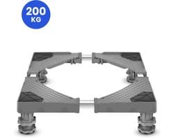 VanDijck Wasmachine Verhoger - 4 Poten - Verstelbaar 40-67 cm - Max 200 kg — afbeelding 1