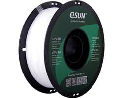eSun - eTPU-95A Filament, 1.75mm, White - 1kg