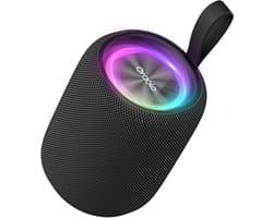 Draagbare Bluetooth-luidspreker met RGB-verlichting en IPX6 waterdichtheid - 12 uur afspeeltijd