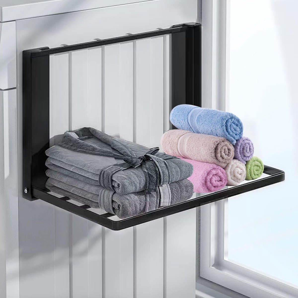 Azomor® Uitbreidbaar magnetisch rek voor wasmachine en koelkast opslag — afbeelding 1