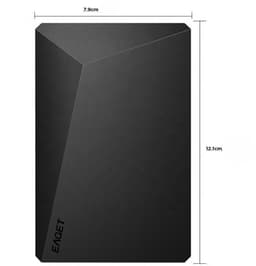 Eaget HDD schijf - Externe harde schijf - 250GB - Externe harde schijven – Harde schijf – Plug and Play — thumbnail 3