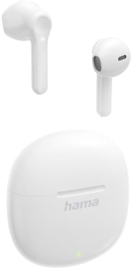 Hama - Action One - TWS earbuds - Wit — thumbnail 1