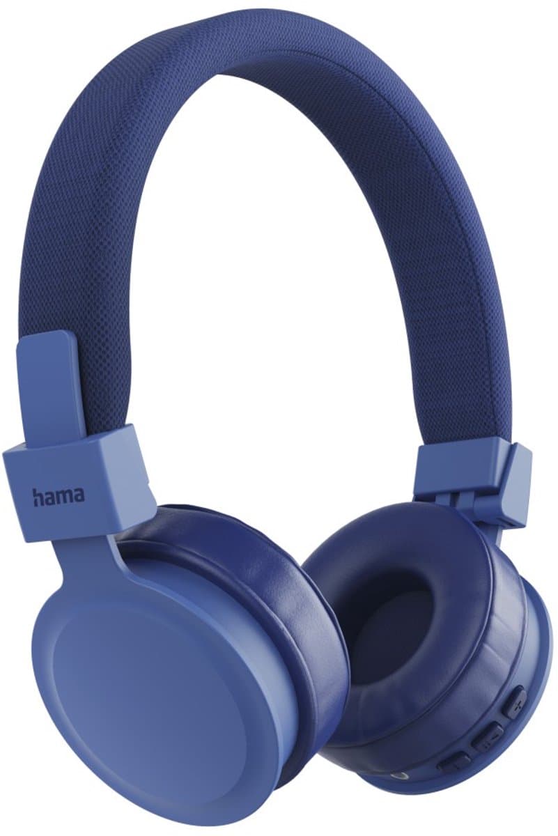 Hama - Freedom lit III - koptelefoon - Blauw — afbeelding 1