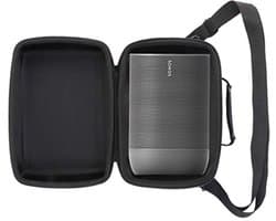 Harde Tas voor Draagbare Bluetooth Luidspreker – Bescherming en Mobiliteit