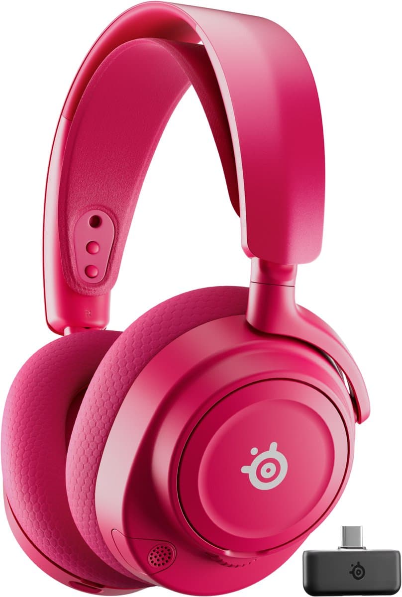 SteelSeries Arctis Nova 7P Gen 2 - Draadloze Gaming Headset - PlayStation - Magenta — afbeelding 1