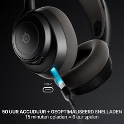 SteelSeries Arctis Nova 7P Gen 2 - Draadloze Gaming Headset - PlayStation - Zwart — thumbnail 3