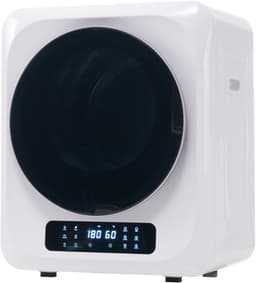 Sweiko Geventileerde wasdroger - 3 kg capaciteit - 850 W - 6 programma-instellingen - Oververhittingsbeveiliging [Energie-efficiëntieklasse G] — thumbnail 12