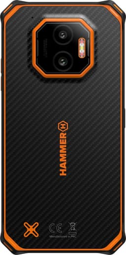 Hammer Energy X2 4G Dual Sim 6/128GB Orange Black — thumbnail 7