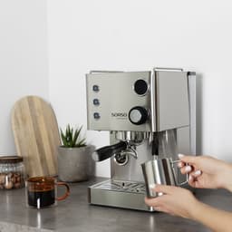 SORSO Espresso machine - Roestvrij staal — thumbnail 5