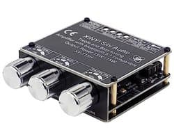 Bluetooth Digitale Versterker 2.0 Stereo Module met Hoge en Lage Bass Aanpassingen