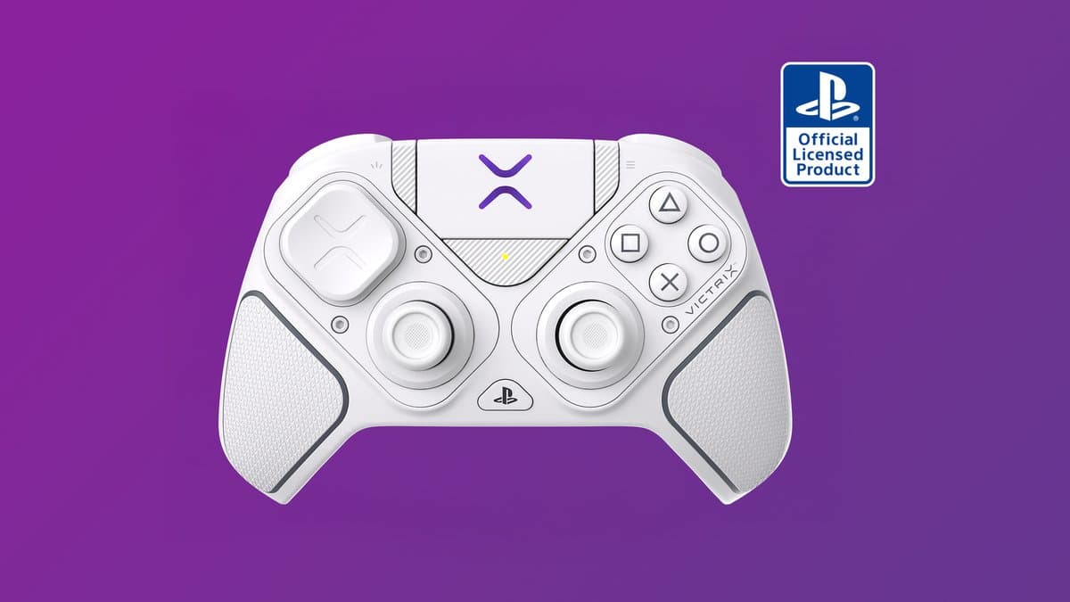 Turtle Beach Victrix Pro BFG Reloaded - Game Controller - USB - PC, PS5/PS4 - Wit — afbeelding 1