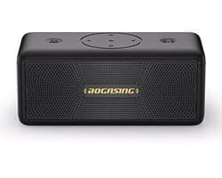 Draagbare Bluetooth luidspreker met 40W Surround Geluid en Krachtige Bas - 30 uur Batterijduur, Waterdicht IPX7, Bluetooth 5.3, EQ en TWS