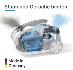 Multi-Function Stofzuiger voor Huisdieren en Gezinnen - 1,8 L, Vochtig & Droog — thumbnail 2